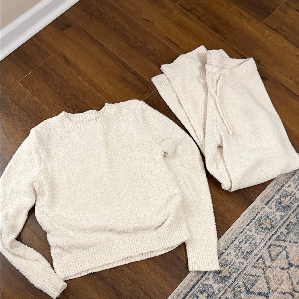 Cozy Cream Women's Sweater